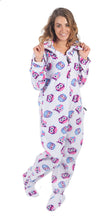 Load image into Gallery viewer, Owl Onesie - Detachable Feet