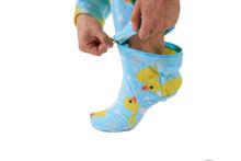 Load image into Gallery viewer, Duck Duck Snooze Onesie - Detachable Feet