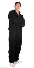 Load image into Gallery viewer, Black to Sleep Onesie - Detachable Feet