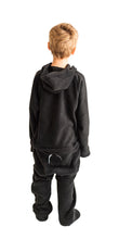 Load image into Gallery viewer, Kids Black to Sleep Onesie