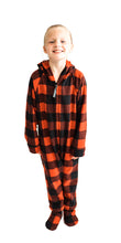 Load image into Gallery viewer, Kids Buffalo Plaid