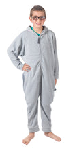 Load image into Gallery viewer, Kids Asleep on the Job Gray Onesie