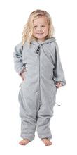 Load image into Gallery viewer, Kids Asleep on the Job Gray Onesie