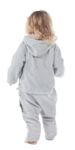 Load image into Gallery viewer, Kids Asleep on the Job Gray Onesie