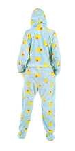 Load image into Gallery viewer, Duck Duck Snooze Onesie - Detachable Feet