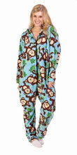 Load image into Gallery viewer, Big Chimpin' Onesie - Detachable Feet