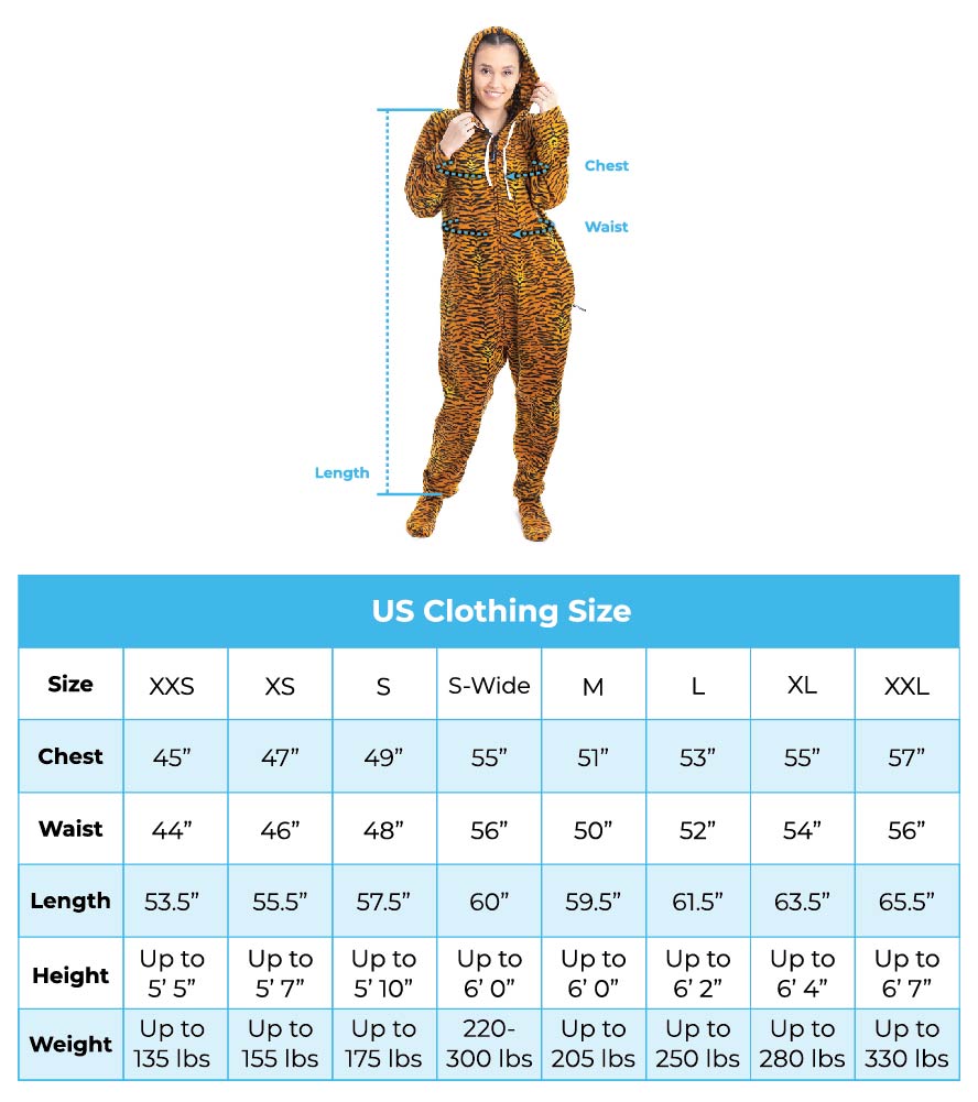 Robots Footed Hooded Adult onesie Pajamas