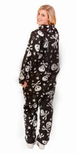 Load image into Gallery viewer, Numb-Skulls Onesie - Detachable Feet