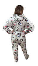 Load image into Gallery viewer, Penguin Onesie - Detachable Feet

