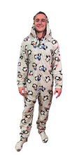 Load image into Gallery viewer, Penguin Onesie - Detachable Feet
