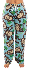 Load image into Gallery viewer, Women&#39;s Fleece Pants - Big Chimpin&#39;
