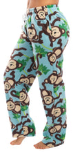 Load image into Gallery viewer, Women&#39;s Fleece Pants - Big Chimpin&#39;

