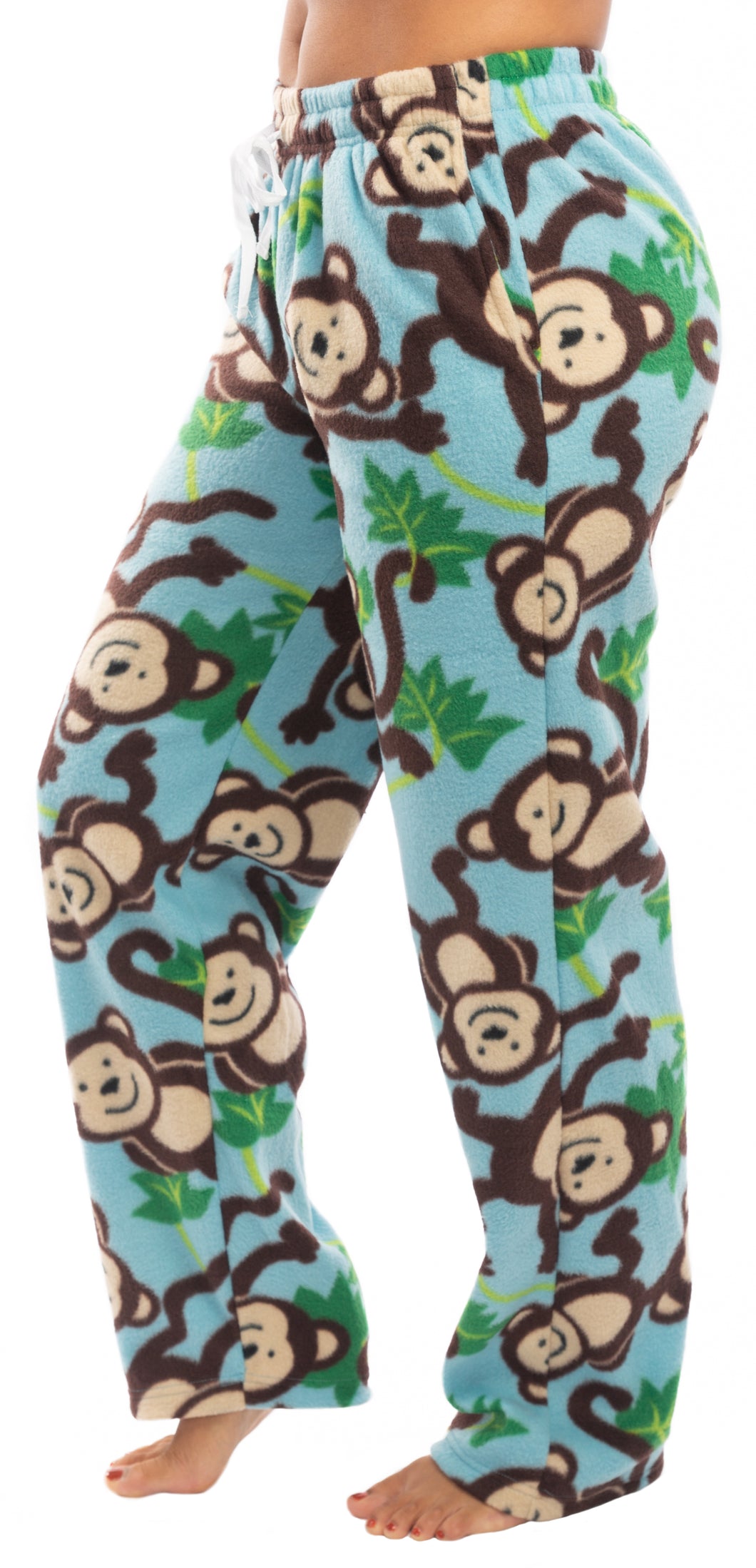 Women's Fleece Pants - Big Chimpin'
