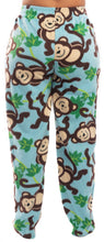 Load image into Gallery viewer, Women&#39;s Fleece Pants - Big Chimpin&#39;

