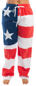 Women's Fleece Pants - USA