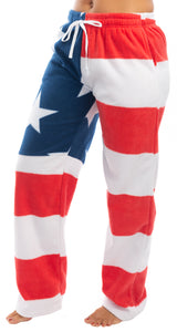 Women's Fleece Pants - USA