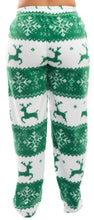 Load image into Gallery viewer, Women&#39;s Fleece Pants - Regina the Reindeer
