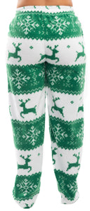 Women's Fleece Pants - Regina the Reindeer
