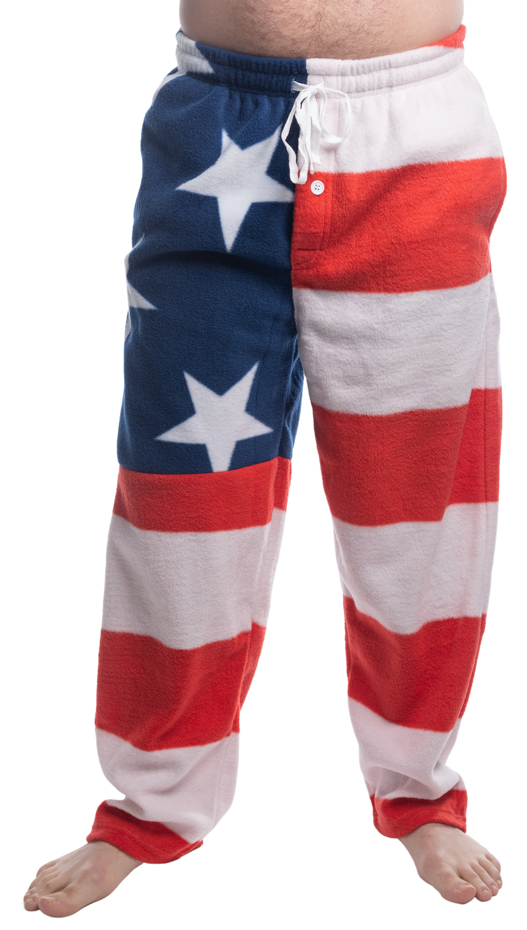 Men's Fleece Pants - USA