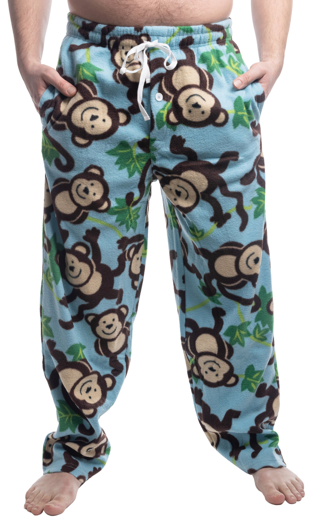 Men's Fleece Pants - Big Chimpin'