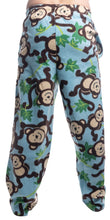 Load image into Gallery viewer, Men&#39;s Fleece Pants - Big Chimpin&#39;
