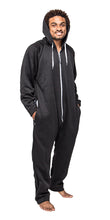 Load image into Gallery viewer, Kick Back Black Onesie
