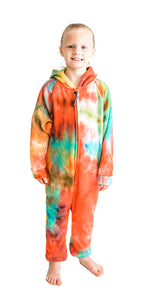 Kids Tie Dye Onesie