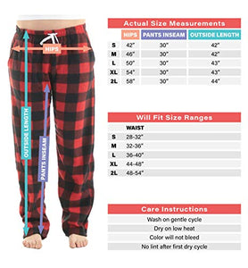Men's Fleece Pants - Tie Dye