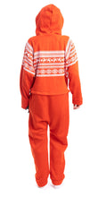 Load image into Gallery viewer, Fair Isle Red Onesie
