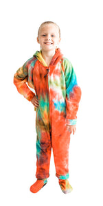 Kids Tie Dye Onesie