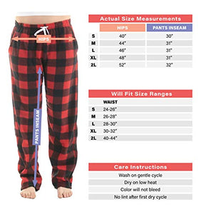 Women's Fleece Pants - Regina the Reindeer
