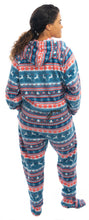 Load image into Gallery viewer, Reindeer Games Onesie - Detachable Feet
