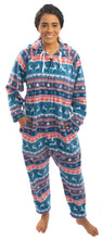 Load image into Gallery viewer, Reindeer Games Onesie - Detachable Feet

