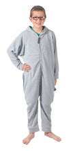 Load image into Gallery viewer, Kids Asleep on the Job Gray Onesie
