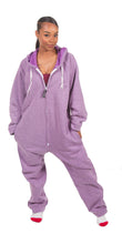 Load image into Gallery viewer, Heathered Purple Onesie
