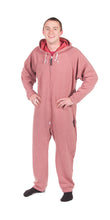 Load image into Gallery viewer, Heathered Red Onesie
