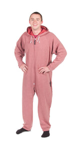 Heathered Red Onesie