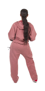 Heathered Red Onesie