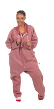 Load image into Gallery viewer, Heathered Red Onesie

