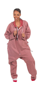 Heathered Red Onesie