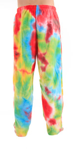 Men's Fleece Pants - Tie Dye