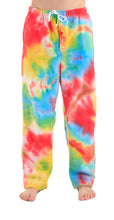 Load image into Gallery viewer, Men&#39;s Fleece Pants - Tie Dye
