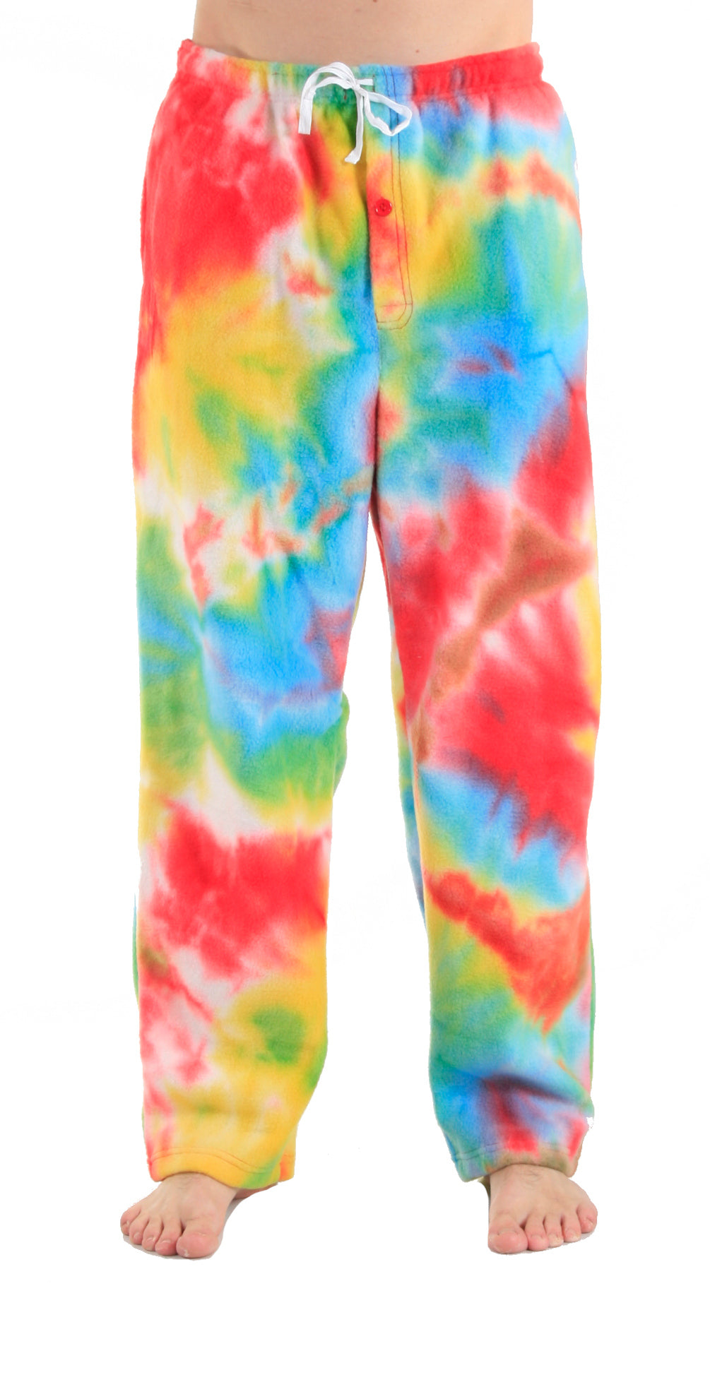 Men's Fleece Pants - Tie Dye