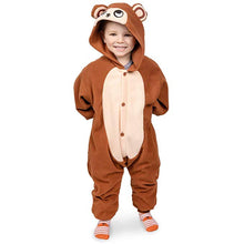 Load image into Gallery viewer, Kids Monkey Costume Onesie
