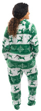 Load image into Gallery viewer, Randy the Reindeer Onesie - Detachable Feet
