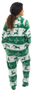 Randy the Reindeer Onesie - Detachable Feet