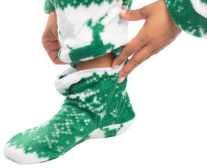 Randy the Reindeer Onesie - Detachable Feet