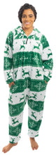 Load image into Gallery viewer, Randy the Reindeer Onesie - Detachable Feet
