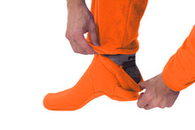 Load image into Gallery viewer, Hunter Orange Onesie - Detachable Feet
