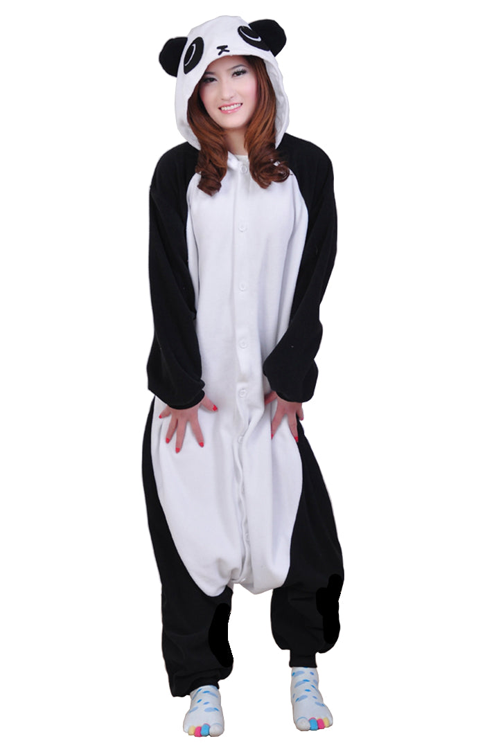 Panda Onesie, Pajamas, Animal Onesies – Forever Lazy